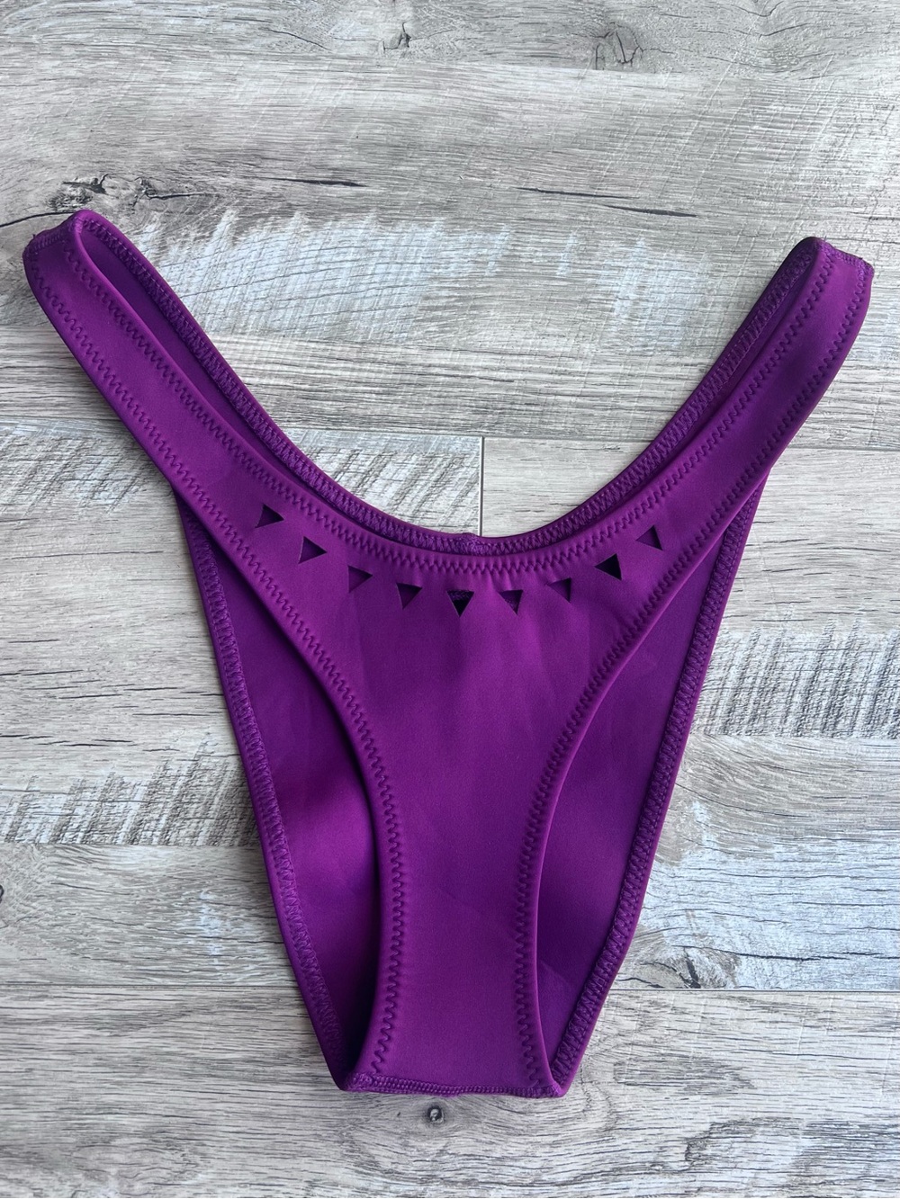 GIGI C Jaclyn Revolve High Leg Bikini Bottom